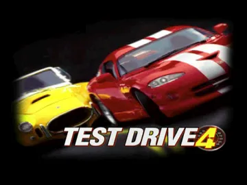 Test Drive 4 (US) screen shot title